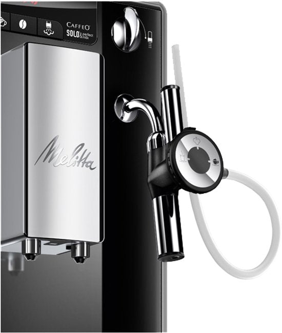 Melitta Solo Perfect Milk Volautomatische Espressomachine - Zwart - Compact Design