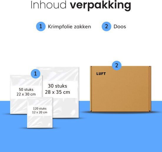 Krimpfolie set vellen - 3 maten - 200 stuks - Knutselen - Voor Kinderen en volwassenen - Armbandjes maken meisjes en jongens - Pakketten - Wikkelfolie - Creatief - Sleutelhangers - Rekfolie