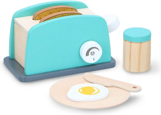 Marionette - Houten Broodroosterset - 7 Onderdelen - 1 set