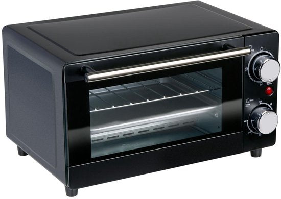 All Ride - Truckoven 9L 24V 300W - Autotoebehoren - Roestvrij Staal (Ss) - zwart