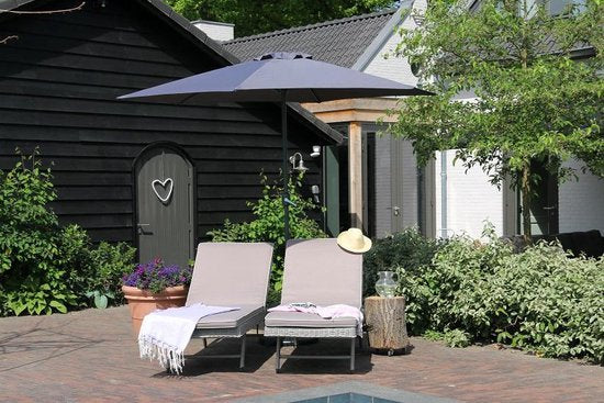 PimXL Parasol – Ø300cm - Antraciet
