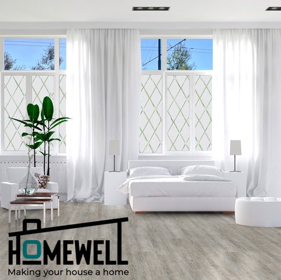 Homewell Raamfolie HR++ 70x300cm - Zonwerend & Isolerend - Statisch - Ruit