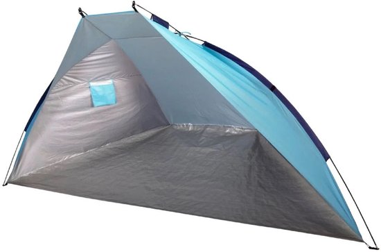 Beachshelter - 270x120x120 - Blauw - UV50