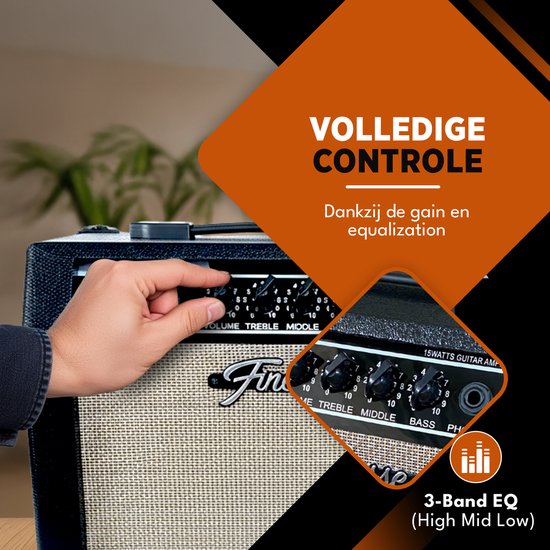 Finesse Versterker Elektrische Gitaar - Versterkers - Gitaarversterker - Audio