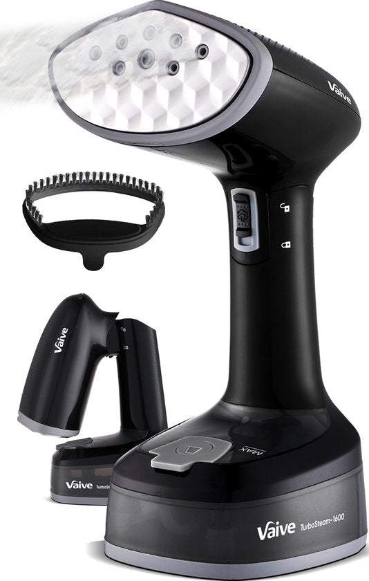 VAIVE TurboSteam Inklapbare Kledingstomer 1600W - Handstomer - Stoomapparaat Kleding - Steamer - Stomer - Kledingstomers