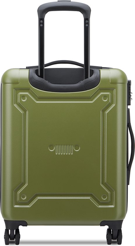 Jeep Handbagage Koffer Slim 55 cm Avocado