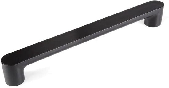 Vitility ID handgreep, badkamer beugel voor muurmontage, wandbeugel, veiligheidssteun voor badkamer douche bad toilet trap, ABS, max. belasting 150 kg, 55 cm, zwart