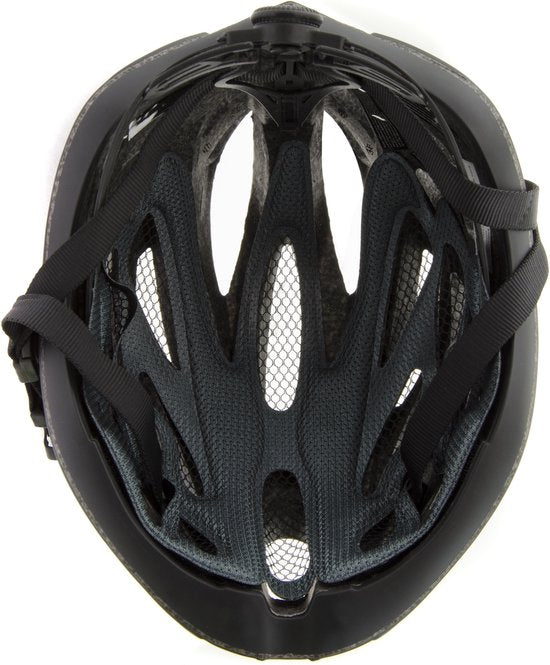 AGU Tesero Fietshelm - Zwart - L/XL - incl. insectennetje