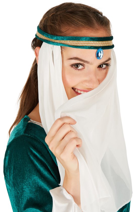 dressforfun - Vrouwenkostuum elfenprinses XXL - verkleedkleding kostuum halloween verkleden feestkleding carnavalskleding carnaval feestkledij partykleding - 301164
