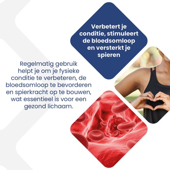 Nexxt Dual Bike Stoelfiets voor Armen en Benen - Hometrainer voor Training en Rehabilitatie – Bewegingstrainer met instelbare Trainingsintensiteit