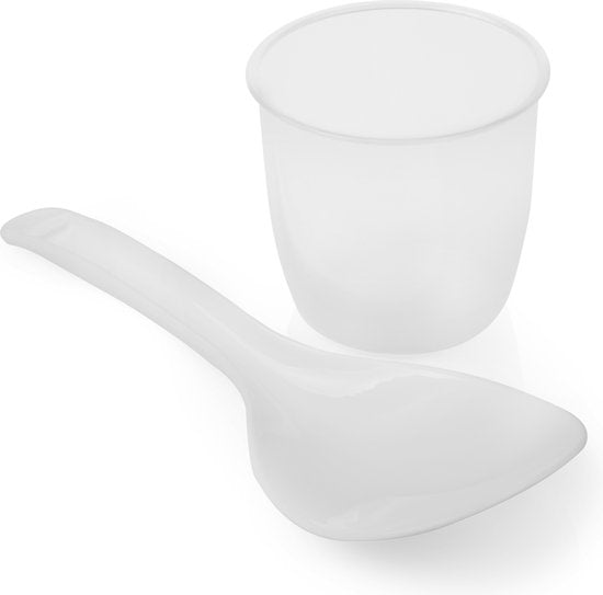 Tristar Rijstkoker 2.2L - RK-6129 - 10-12 personen - Droogkookbeveiliging, warmhoudfunctie - RVS