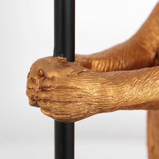 Anne Lighting - tafellamp - Animaux - zwart - kunststof metaal - losse armatuur - E27 - 3126ZW