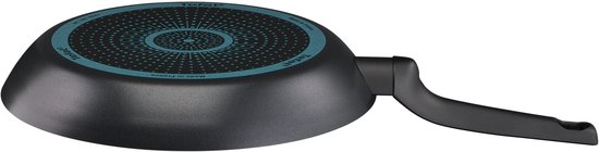 Tefal Easy Cook & Clean - Koekenpannenset - Ø24 en Ø28 cm - Niet Geschikt voor Inductie - Anti-aanbaklaag - Aluminium - Zwart