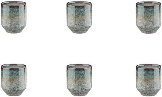GENESIS mok 8cl - 6 stuks - Aarde