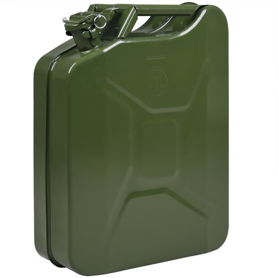 Monzana Metalen jerrycan 20 liter