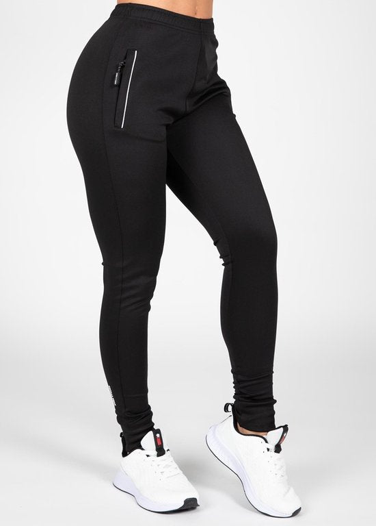 Gorilla Wear Rochelle Trainingsbroek - Track Pants - Zwart - S