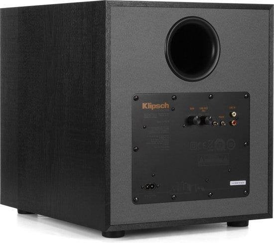 Klipsch R-100SW Subwoofer Zwart