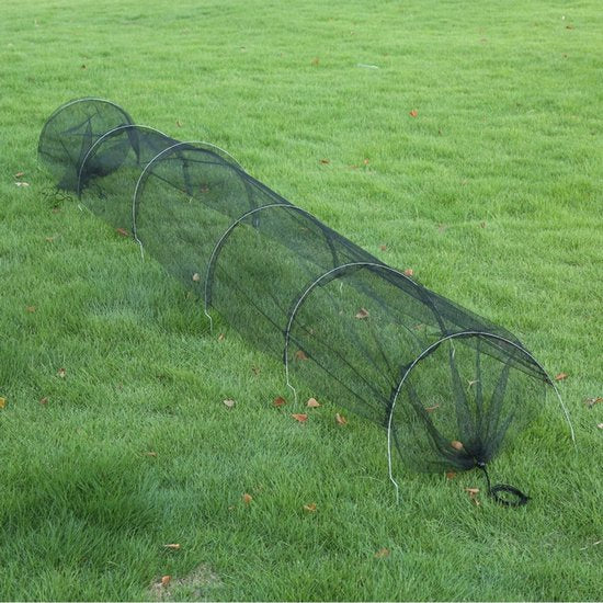 Ceruzo Kweektunnel 3m – Insectennet – Opvouwbaar – Plantbescherming