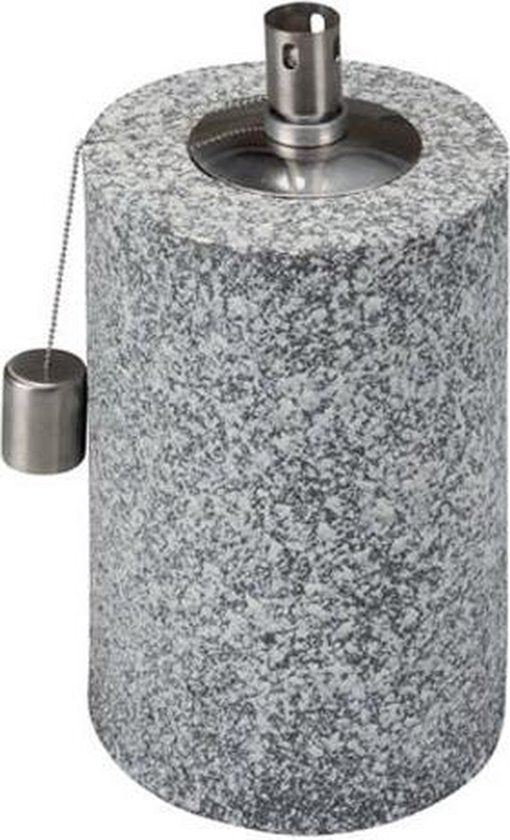 Toolland olielampen - Cilinder steen