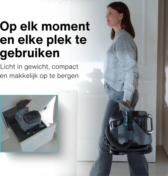 Achaté Krachtige Tapijtreiniger - Vlekkenreiniger - Meubelreiniger - Matrasreiniger - Bank Reiniger - Zetelreiniger - Vloerreiniger - Reinigingsmachine