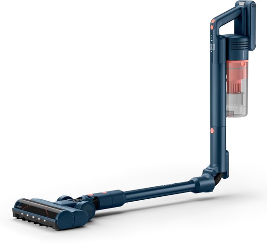 Philips XC5243/10 5000 Serie Flex Steelstofzuiger - Snoerloos - LED TriActive Multi Mondstuk - 60 Minuten Accuduur - Dierenhaarzuigmond