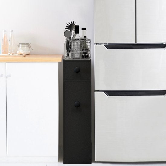 Coast - Badkamerkast - Hout - Zwart
