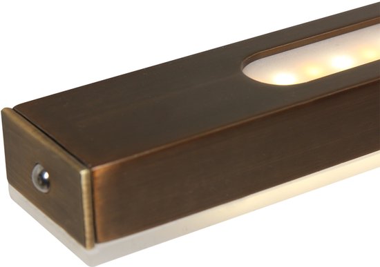 Hanglamp Steinhauer Zelena LED - Brons