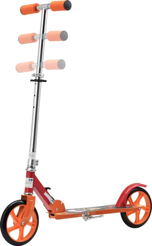 Inklapbare Step / Scooter - Fire - XXL Wielen