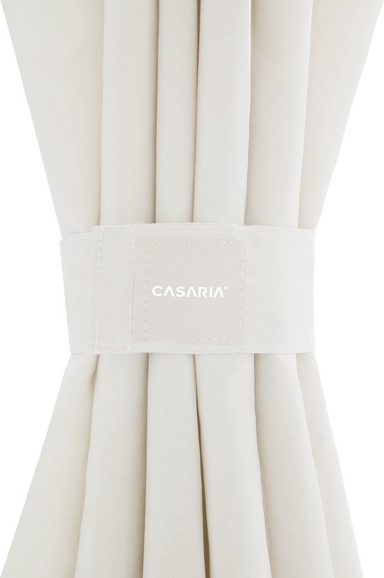 Casaria Paviljoen Topas 3x4m - UV-bescherming 50+ - Crème