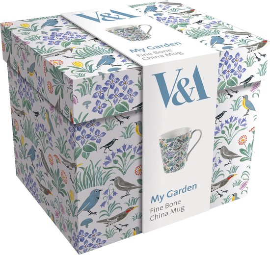 Lifetime Mok My Garden 450 Ml Porselein Groen - 400 ml