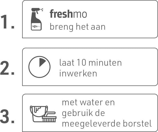 Mediashop Freshmo Set | Eco-verfrisser voor hout, steen en kunststof | Ecologisch schoonmaakmiddel