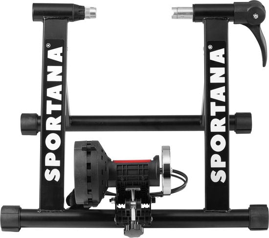 Sportana Fietstrainer voor Binnen - Magneet gestuurd - tot 150kg