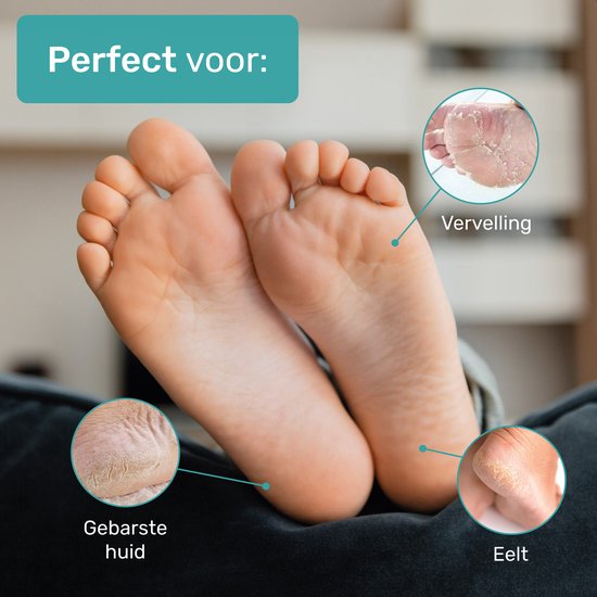 Soft & Silky Eeltsokken - 2 pack - Foot peel mask - Eeltverwijderaar voor voeten - Voet - Masker - Eelt - Vijl - Rasp - crème vervanger - Peeling - Lavendel -