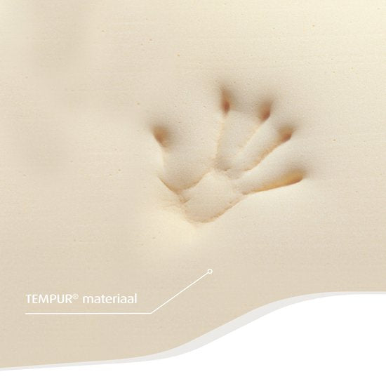 TEMPUR® Millennium™ Hoofdkussen – Traagschuim kussen - 64x32x11/6 cm – Zijslaper en rugslaper
