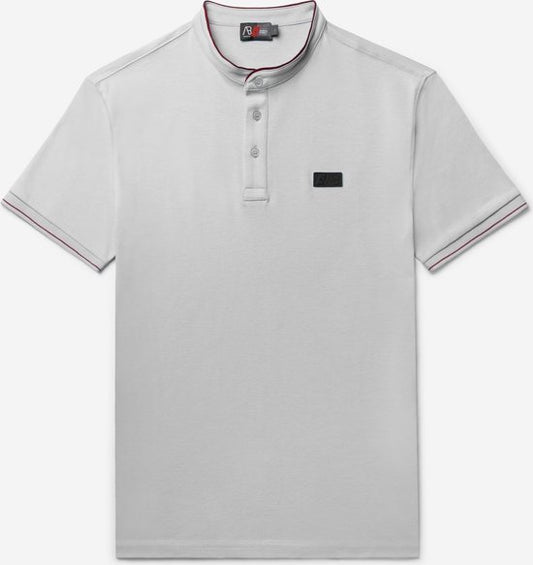 AB Lifestyle - Tokio Polo | Cool Grey - Heren - Maat: XS
