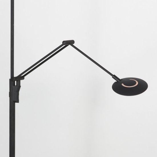 Steinhauer Exclusive - vloerlamp - Zenith2 - zwart - kunststof metaal - design lamp - LED - 4390ZW
