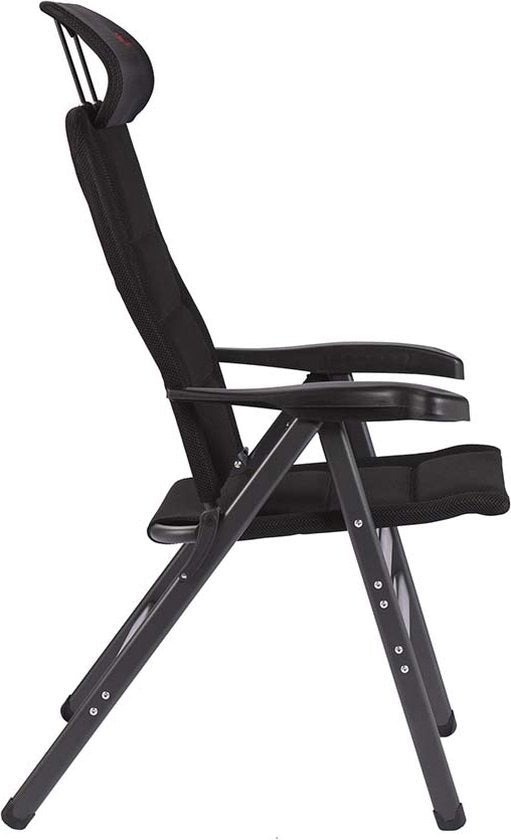 Crespo - Standenstoel - XL - AP/238 - Air-Deluxe - Compact - Zwart