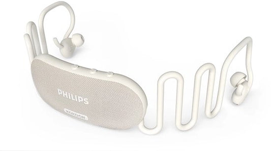 Philips Kokoon – Slaap Hoofdtelefoon met Slaapmonitoring – Draadloos – Bluetooth – Nekband – Grijs