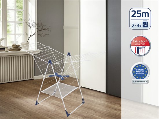 Leifheit droogrek Classic 250 Flex - 25 m drooglengte