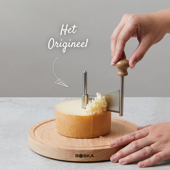 Boska Kaaskruller Amigo - Tete de Moine - Keuken accessoires - Kaasbestek - 22 cm
