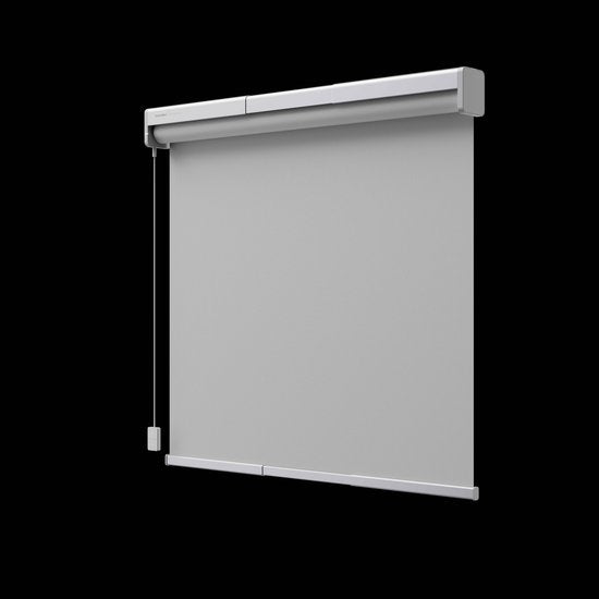 SwitchBot - Verstelbare slimme rolgordijnen voor alle ramen - Medium / 80-110cm - Grijs
