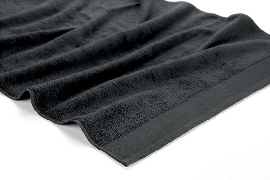 Walra Baddoek Soft Cotton - 60x110 - 100% Katoen - Antraciet
