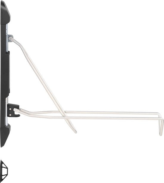 Fietsbeugel wandmontage - fiets ophangsysteem - zwenkbaar - 2.1 tot 2.8 inch banddikte