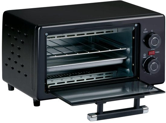 All Ride - Truckoven 9L 24V 300W - Autotoebehoren - Roestvrij Staal (Ss) - zwart