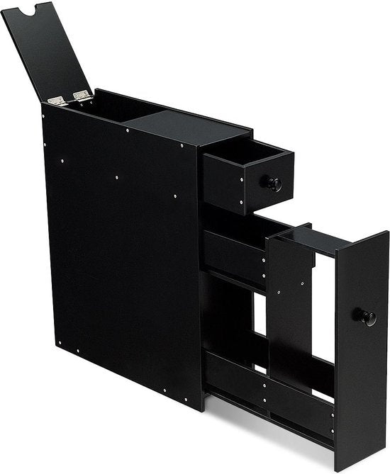 Coast - Badkamerkast - Hout - Zwart