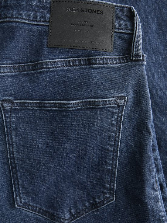 Jack & Jones JJIGLENN JJEVAN AM Jeans - Blue Denim - W27-L32