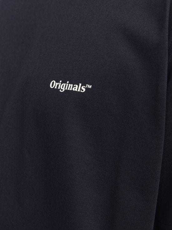 Jack & Jones T-shirts Achterkant bedrukt T-shirts - maat XXL