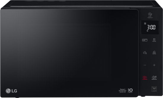 LG - MH6535GIS - Boven het fornuis Combinatiemagnetron - 25l - 1000W - Zwart - magnetron