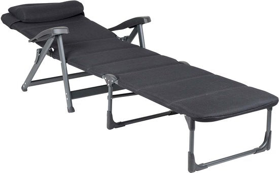 Crespo - Ligstoel - AP/233 - Air-Deluxe - Zwart