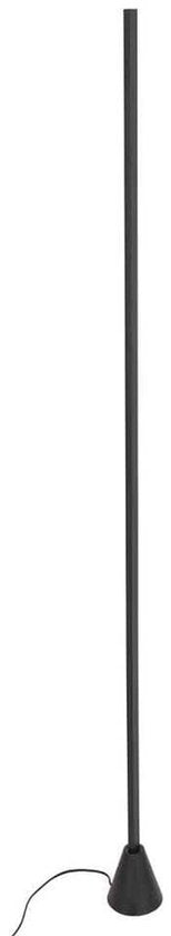 Steinhauer - vloerlamp - LuzHaz - zwart - metaal - Ø 10cm - LED - 4133ZW